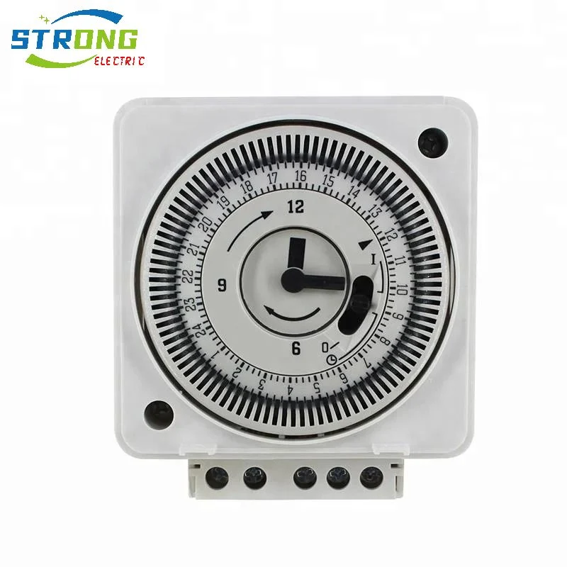 Auto off Timer 24 Hour Mechanical Daily Programmable Time Switch SL189 Th189 Low Voltage