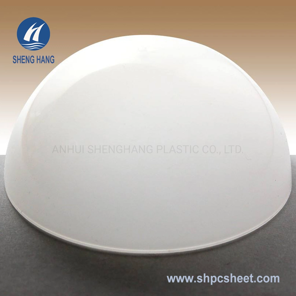Hot Forming Plastic Lampshades by Light Diffussion Polycarbonate Sheet