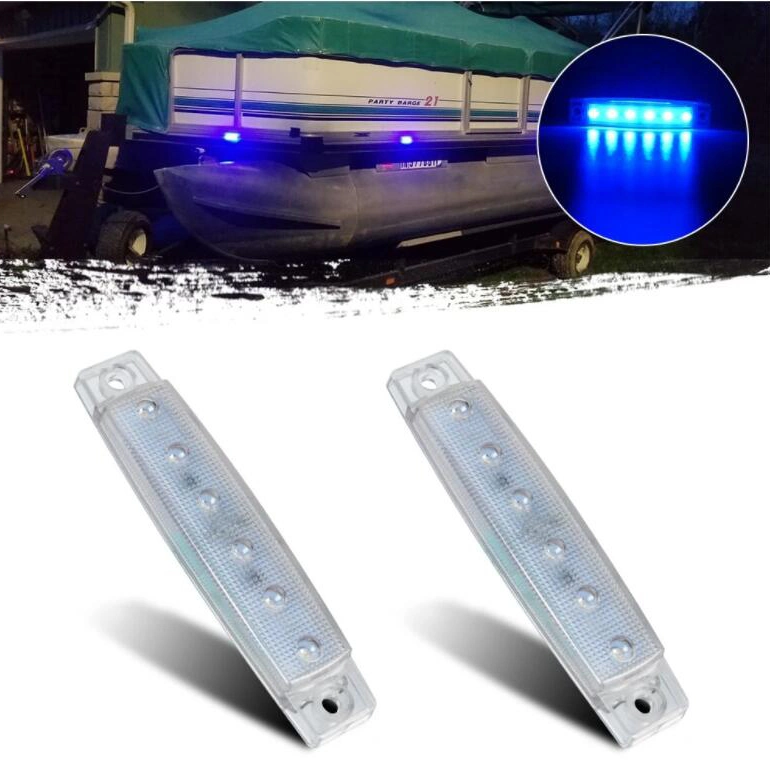 Pontoon Boat LED Kit 16.4 FT Multi Color Deck Accent Lighting