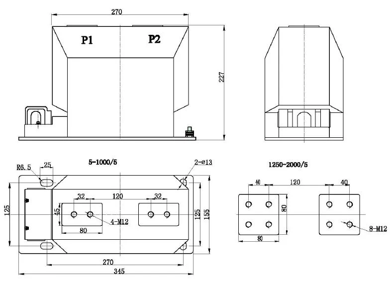 11kv 35kv CT/PT Indoor Single Phase Epoxy Resin Casting Type Instrument Current/Voltage/ Potential Transformer