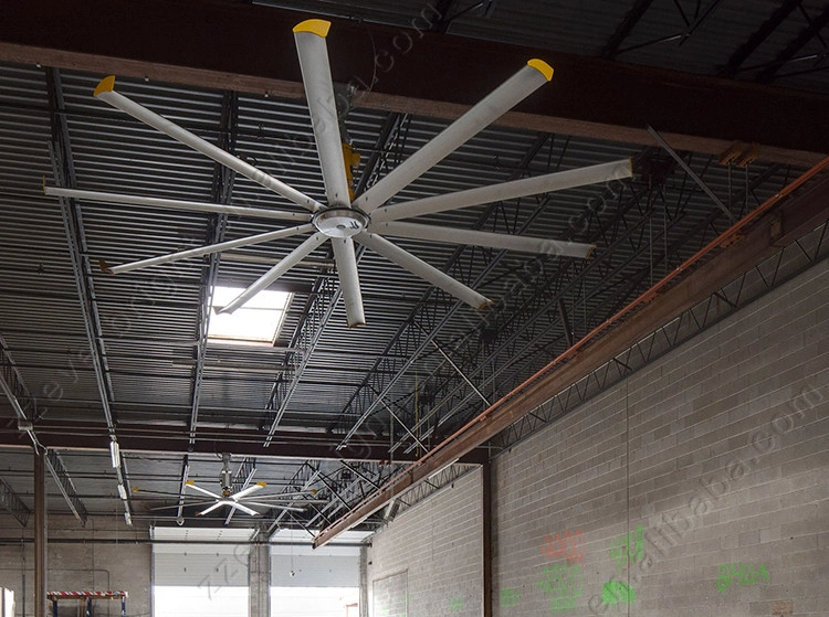 Industrial Ceiling Fan Giant Warehouse Commercial Industrial Ceiling Fans