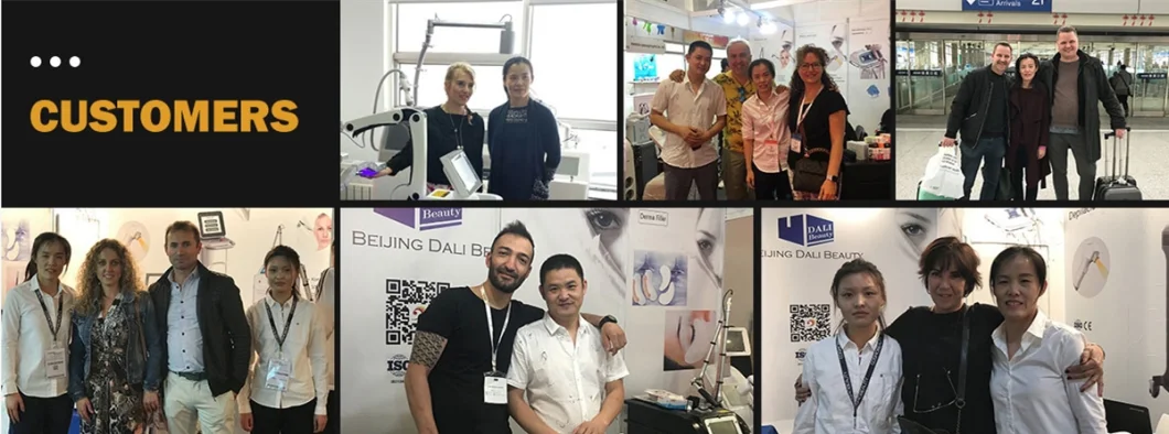 Alexandrite Lase Cooling Fiber Conducted Laser 755nm Alexandrite 1064nm ND YAG with for Permanent Hair Removal Laser Machine