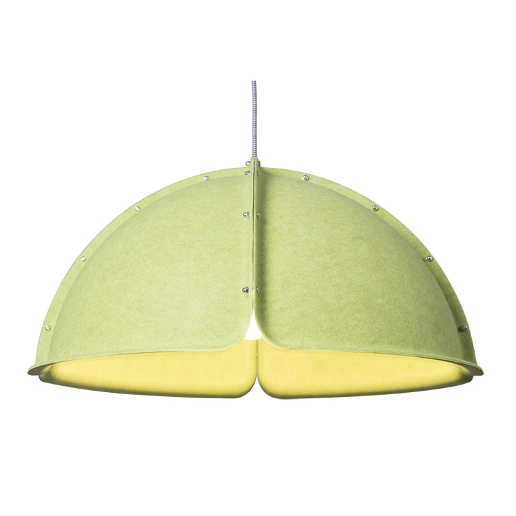 Molded Pet Felt Luxury Office or Restaurant Ceiling Lamp Chandelier Lighting in Scandinavian Design