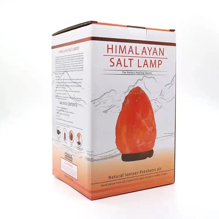 2023 Decorative Grey Stone Natural Air Fresher Sauna Himalayan Salt Lamp