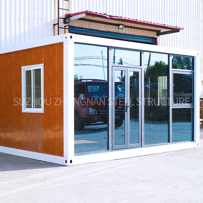 Custom Cheap Best Steel Flat Pack Container Store for Sale