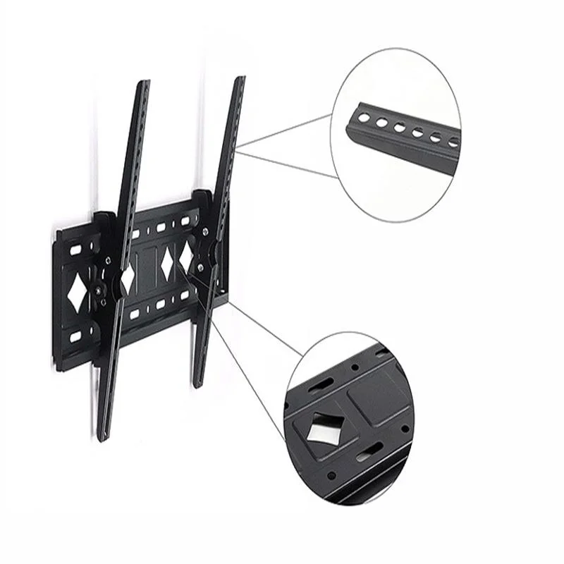 TV Bracket Wall Hanging up and Down Angle Adjustment TV