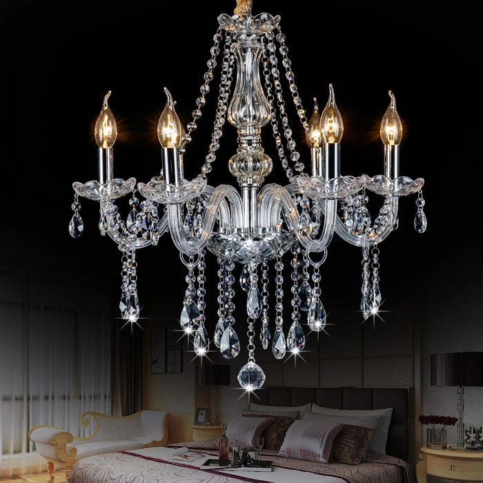 Ocean Interior Decor Modern Luxury Crystal Chandelier Lighting