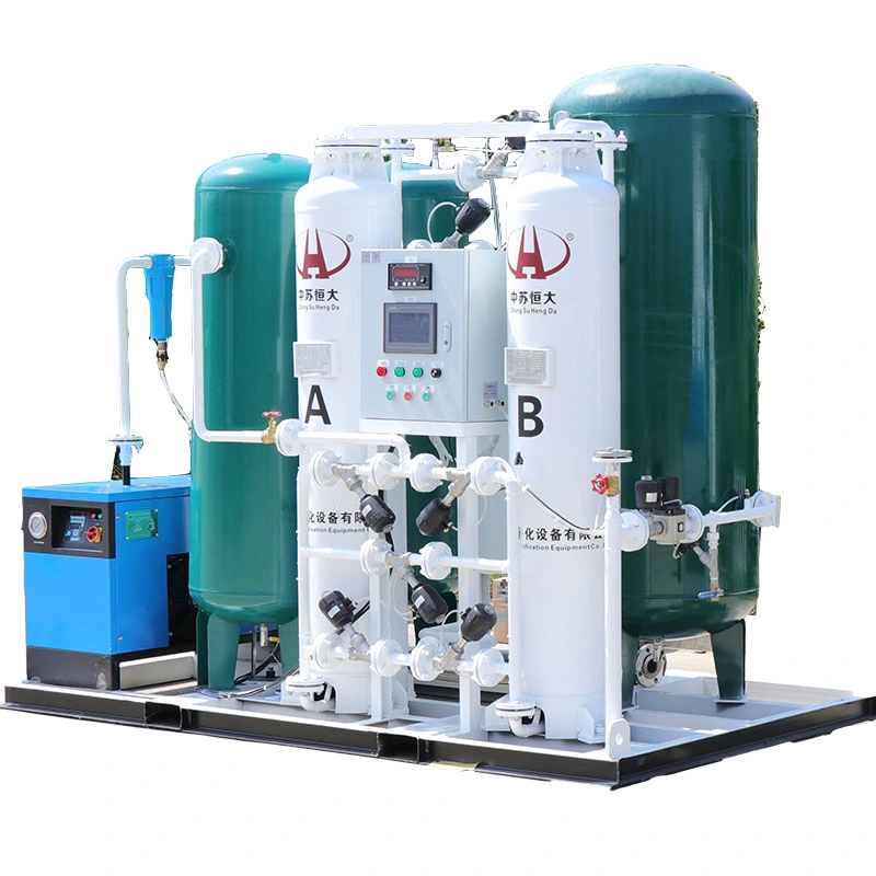 Psa Oxygen Generator for Medical or Industrial Oxygene Generator Plant