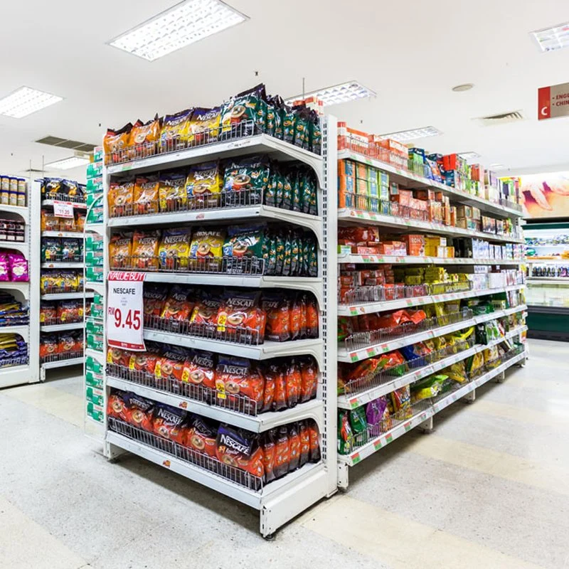 Factory Direct Sales Convinience Store Supermarket Shelves
