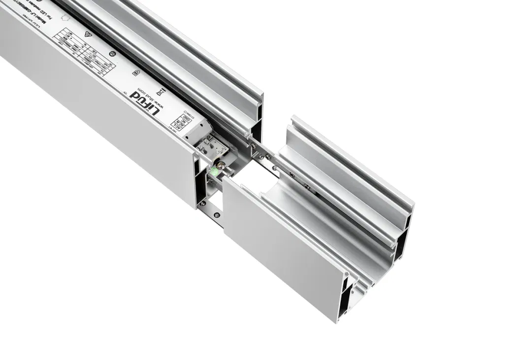 1800mm 0-10V Dimming LED Trunking Linear Lighting for Office/Shops