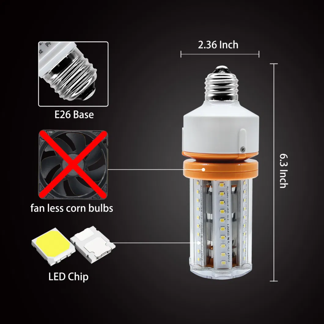 LED Corn Light Bulb 60W Lamps Used in Street Pillar Street LED Corn Blubs