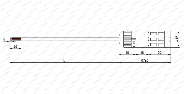 China Digital Temperature&Humidity Sensor Sht30/31/35