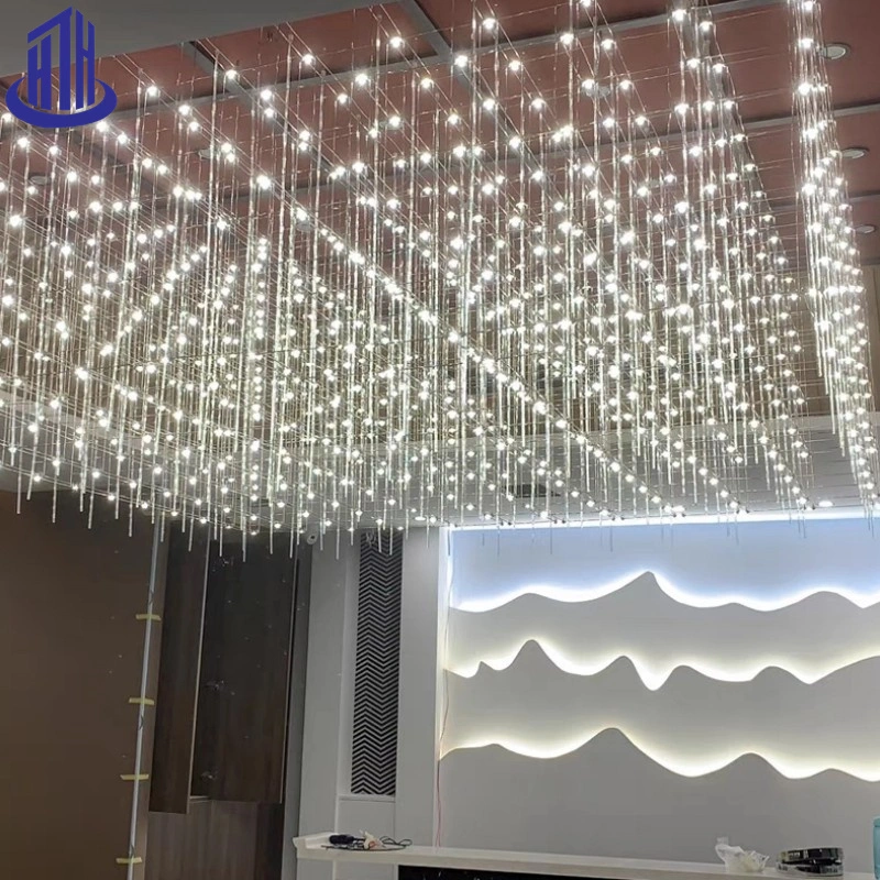 Customized Hotel/Restaurant/Mall/Office/Home Cubed Star Interior Lighting (102)