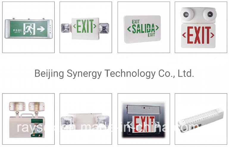 UL Listed Emergency Light / Exit Light