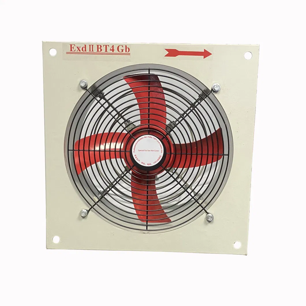 Industrial Wall Mounted Exhaust Ventilation Air Explosion Proof Exhaust Axial Centrifugal Fan
