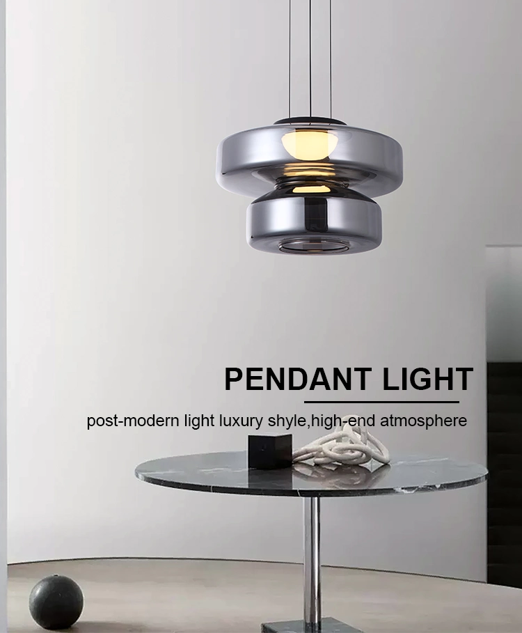 Hot Sell Modern Metal Glass LED Chandelier&amp; Pendant Lighting