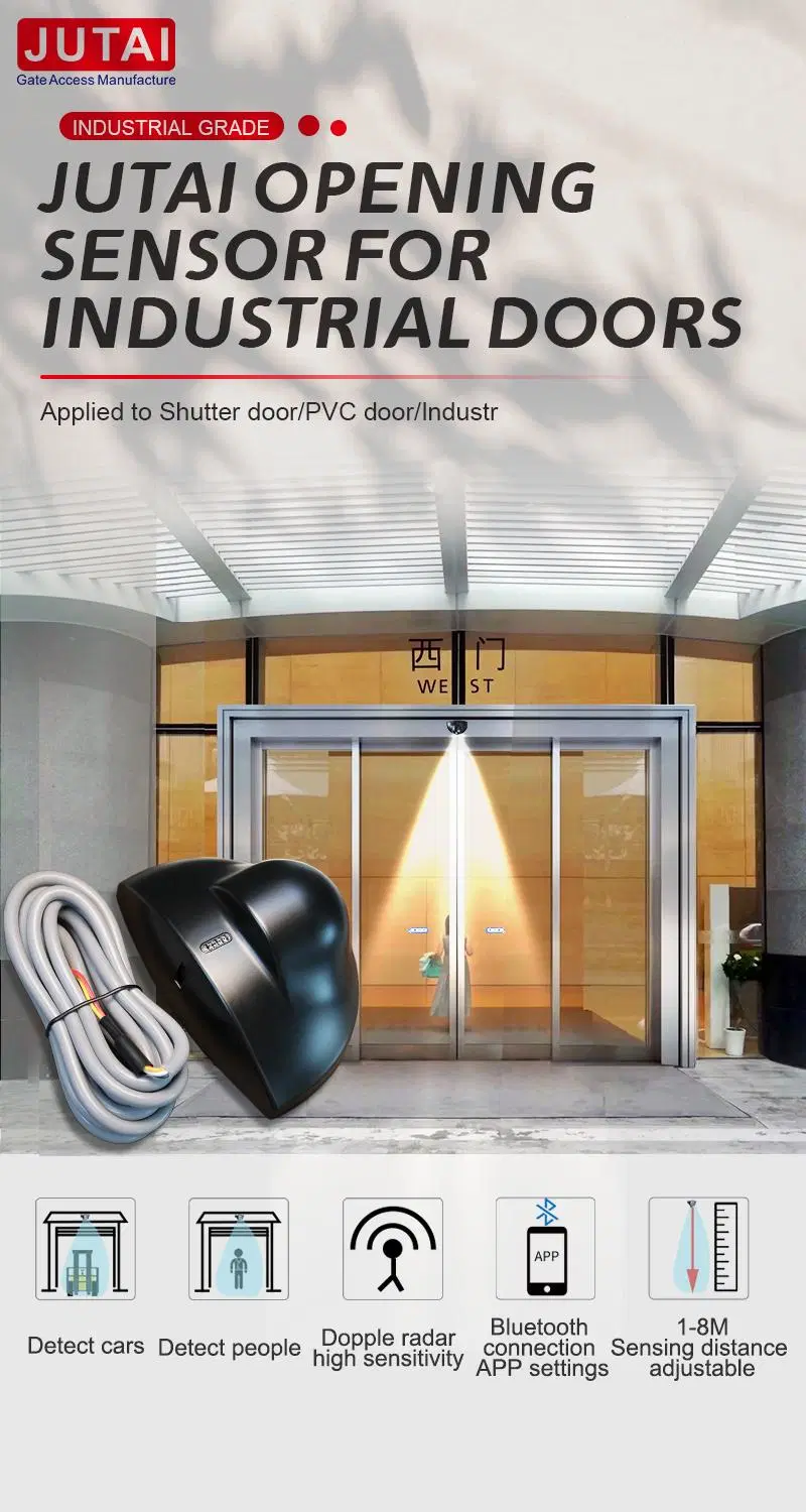 Factory Price Efficient Automatic Door Radar Seamless Entry and Exit Control