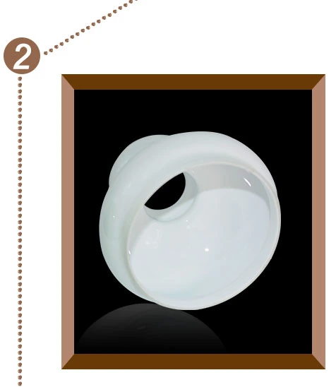 Glass Lampshade Replacement Handblown Opal White Milk White Glass Shade