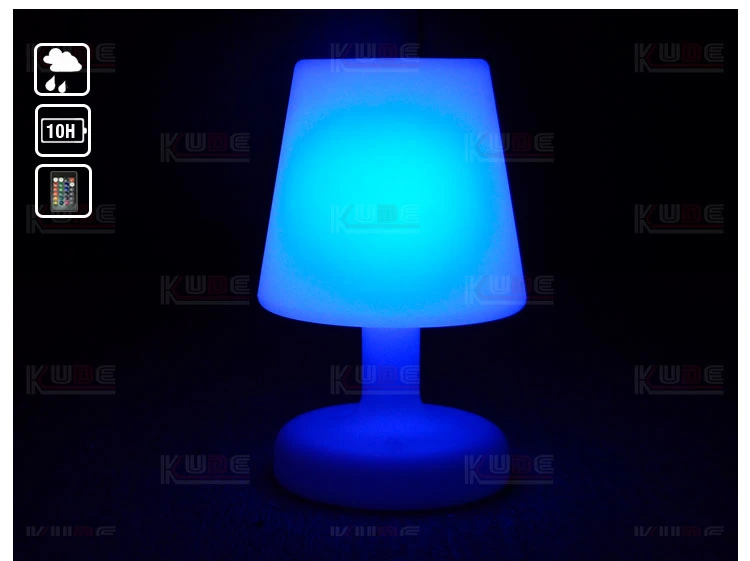 LED Wedding Decoration LED Light Table Lamp Bedroom and Hotel Lamp