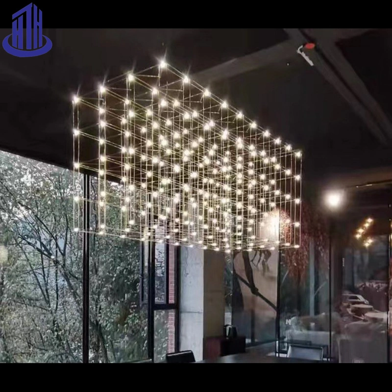 Customized Hotel/Restaurant/Mall/Office/Home Cubed Star Interior Lighting (102)