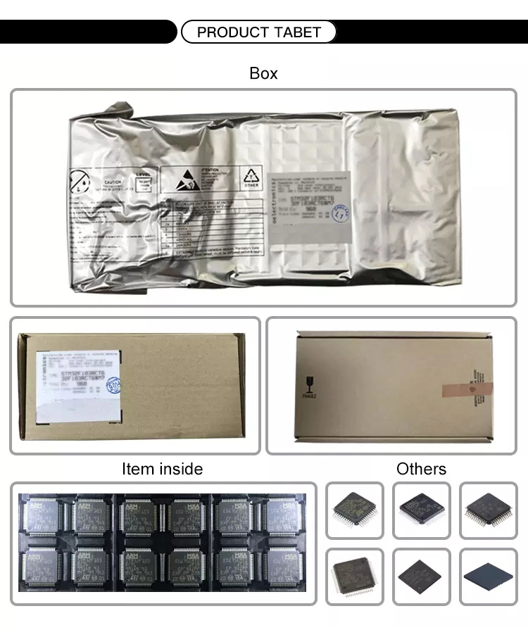 New and Original Tp4056 Soic-8 Chip IC SMD Package Battery Charging Integrated Circuit