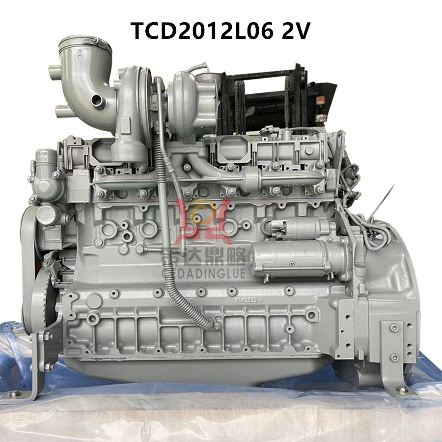 200HP 300HP 4 Stroke Single 2/3/4 Cylinder Air Cooled Deutz Diesel Engine for Industrial Bf4m1013ec