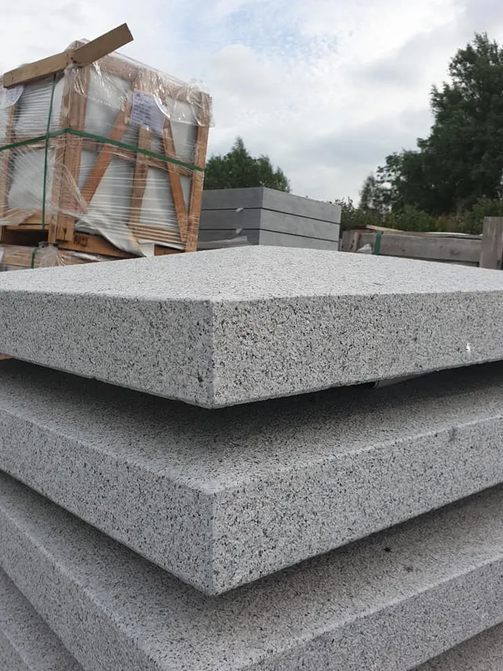 Natural Grey Stone Wall Capping Prices Silver Granite Pier Cap