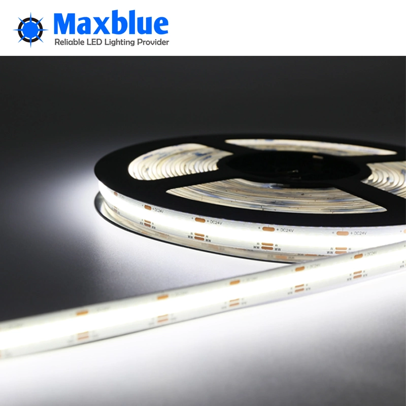 10W/15W/20W CCT Adjustable Dual White 2700-6500K COB Strip Lighting