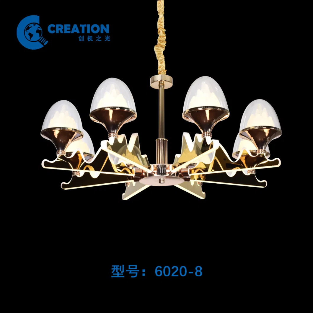 Modern LED Chandeliers Luxury Gold Chandelier Pendant Lights Dining Living Room Home Lighting Chandelie