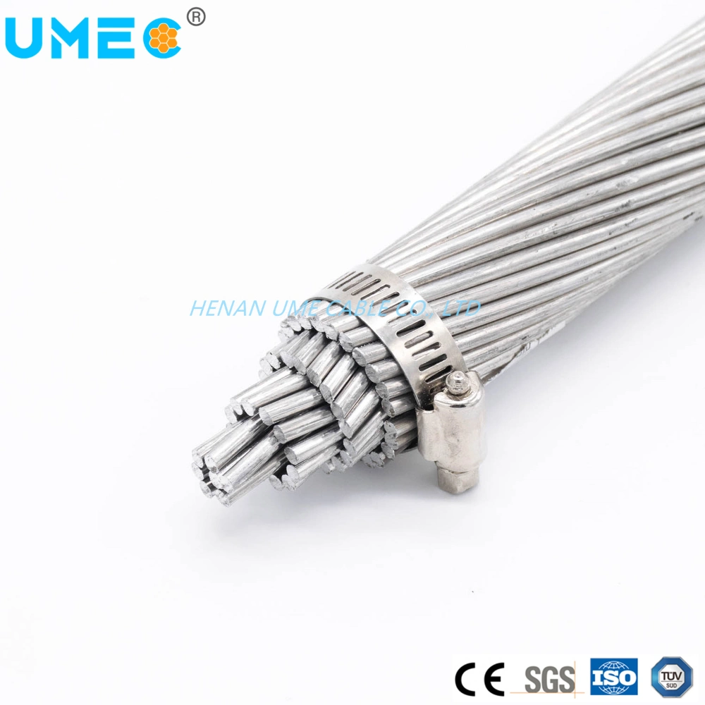 Electric Astmb231 BS Standard Overhead Transmission Line Aluminum Bare Conductor 7/19/37/61 Wires Stranded AAC Conductor Electrical Cable Wire