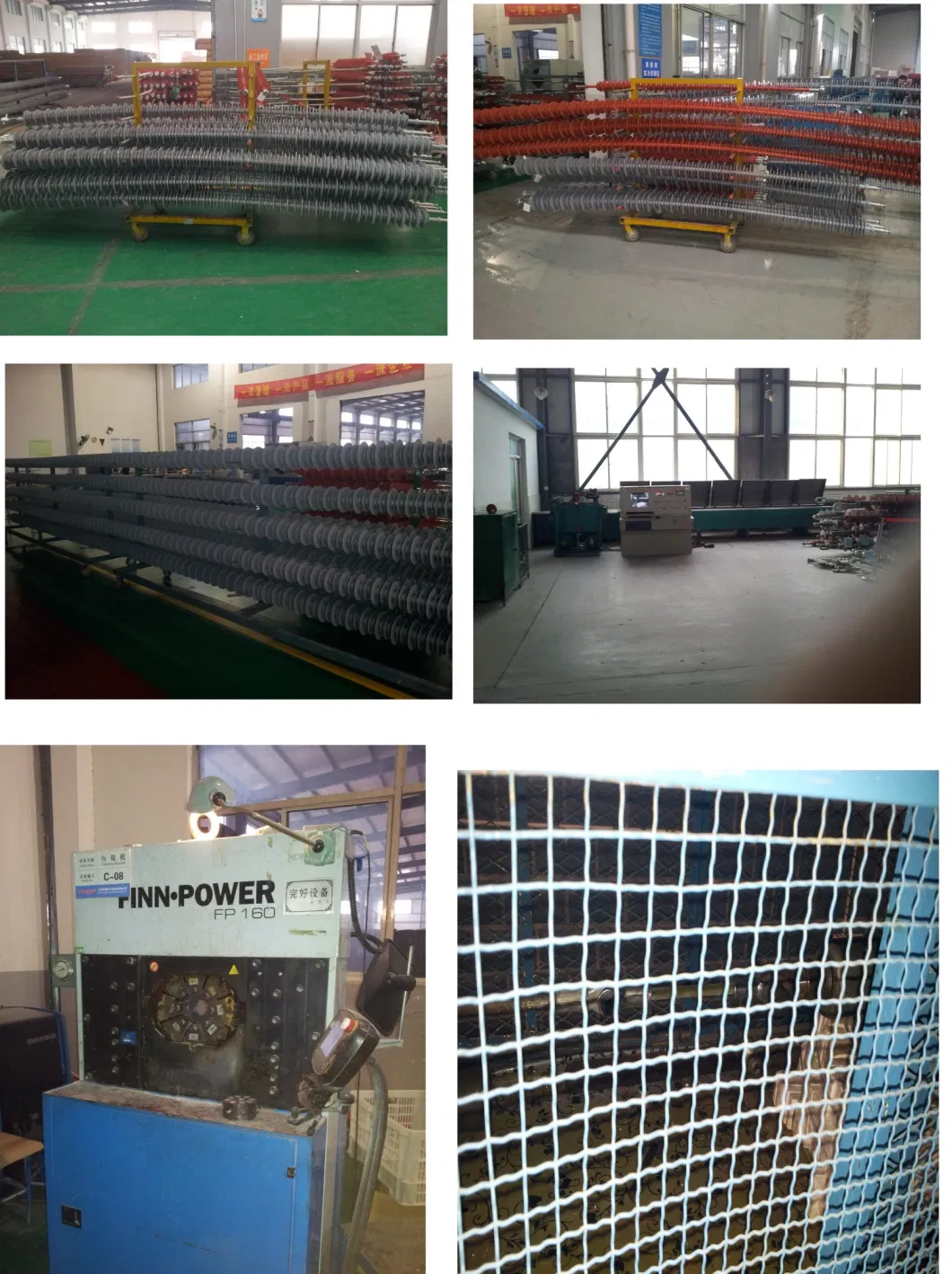 10kv-500kv Composite Polymer Suspension/ Post/ Pin Insulator