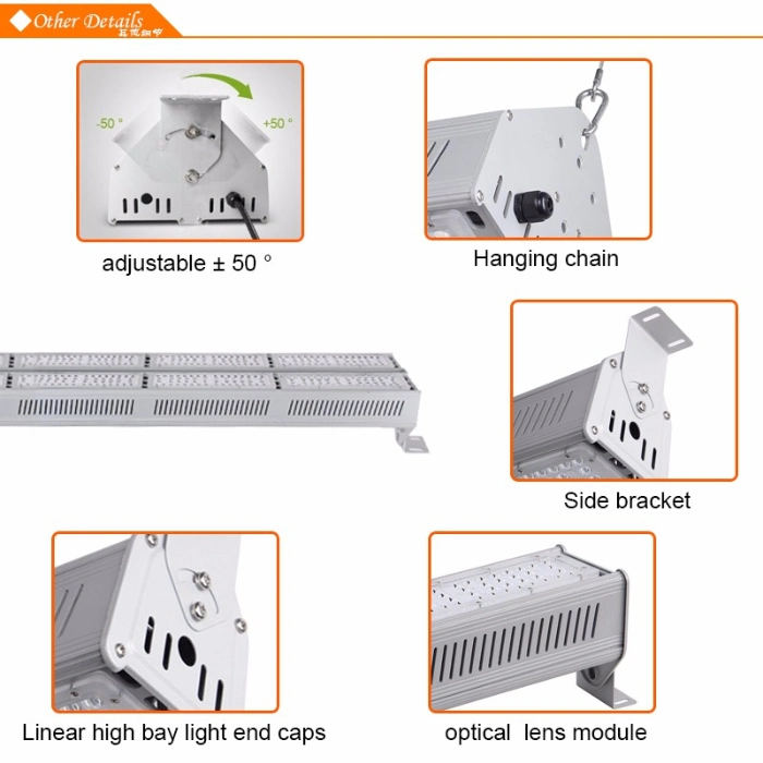 Rygh Warehouse High Power LED High Bay Lighting 400W for Exhibition