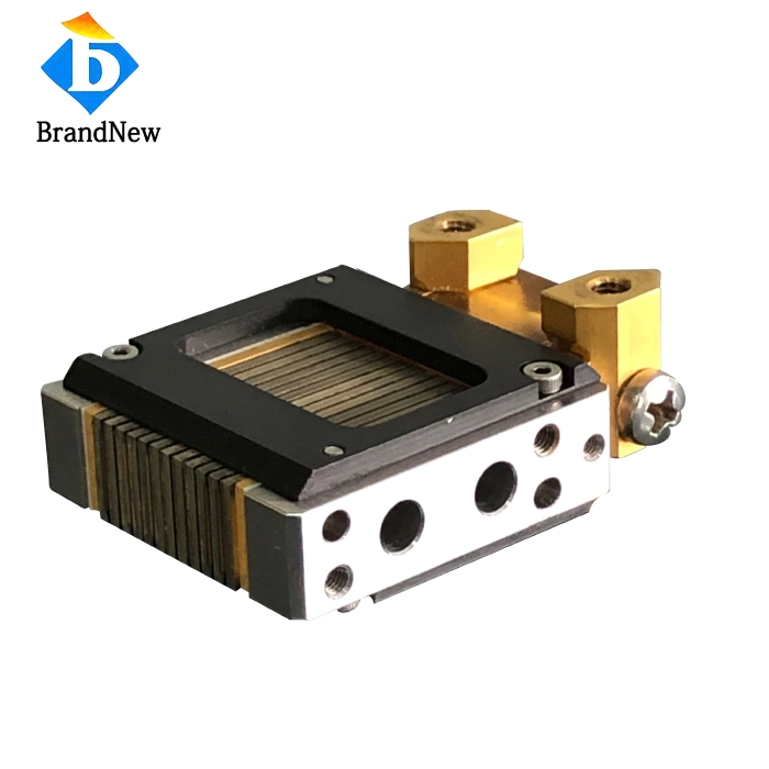 Customized 1200W 808nm Micro Channel Vertical Laser Diode Stack with 12bars for Alma Handle Repair