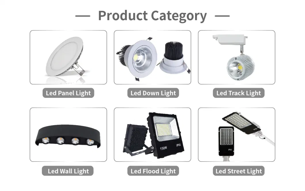 Aluminum LED Strip Profile Recessed Linear Lighting for Household