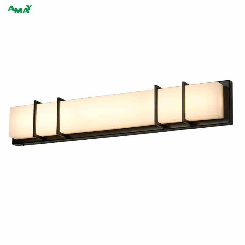 Modern Mounted Bathroom LED Dimmable Mirror Lighting Vanity for Bathroom