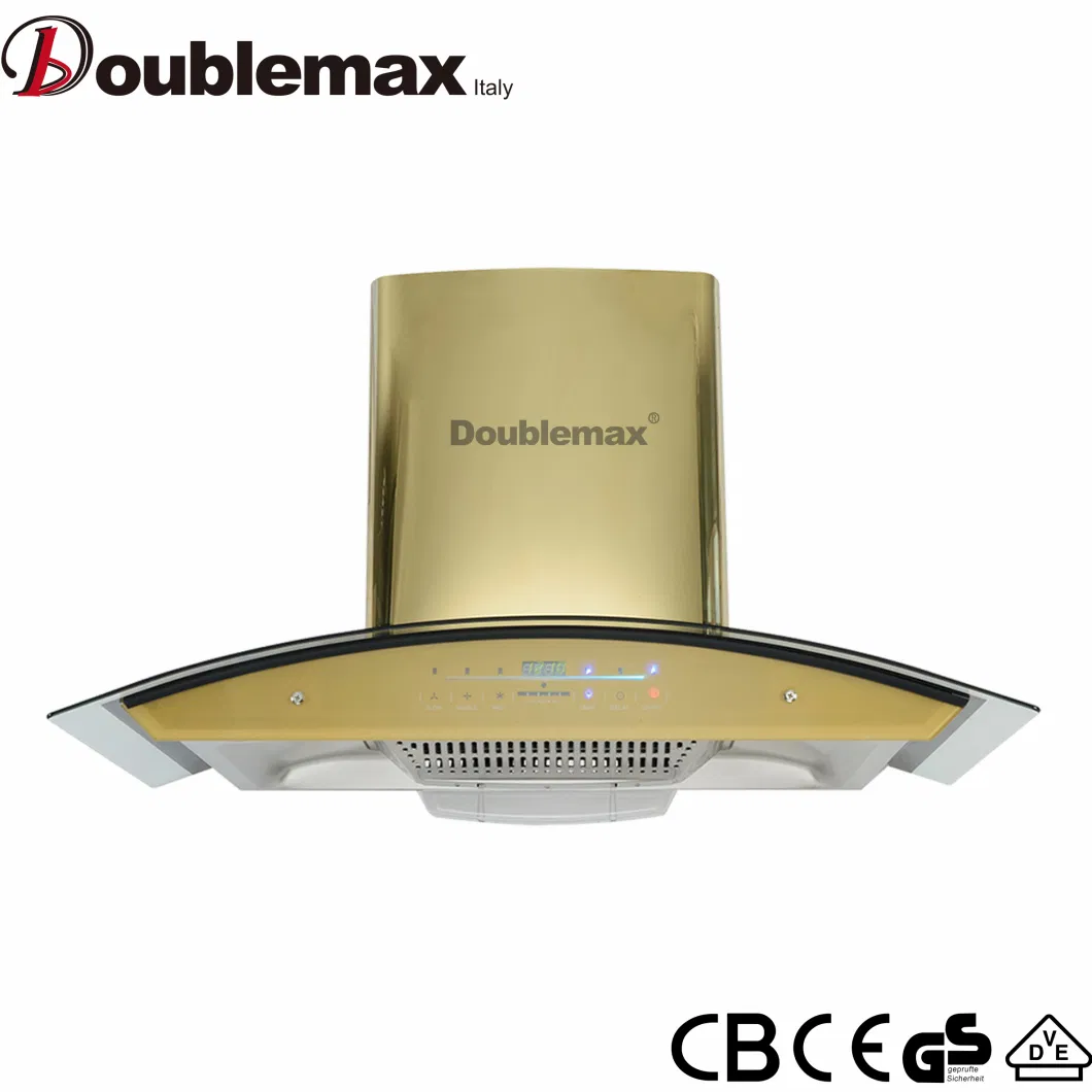 Slim Design Powerful Suction Ductless Range Hood