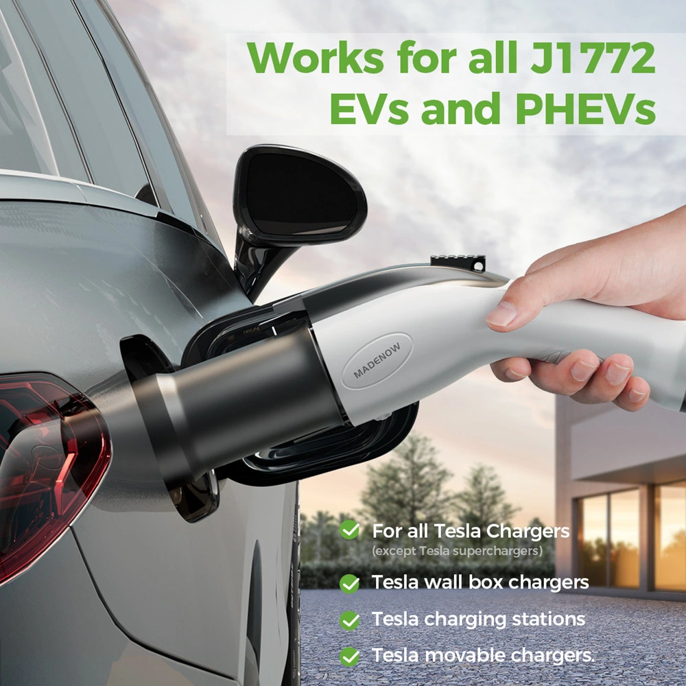 Tesla to J1772 Type1 Nacs Electric Car Charging Tesla Adapters