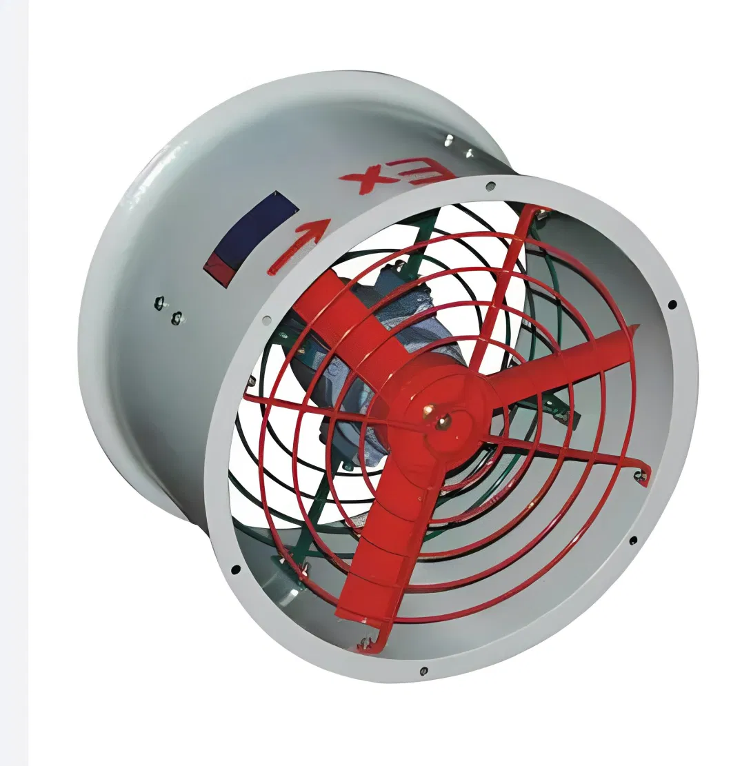 Axial Flow Fan T40/T30/T35 Smoke Exhaust Axial Fan and Commercial Industrial Ducts Fan/Jet Axial Flow Fan for General Ventilation/Axial Exhaust/Extractor Fan
