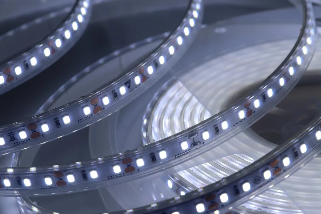 3 Years Warranty IP65 Silicone Hollow Extrusion LED Strip Lighting Solution