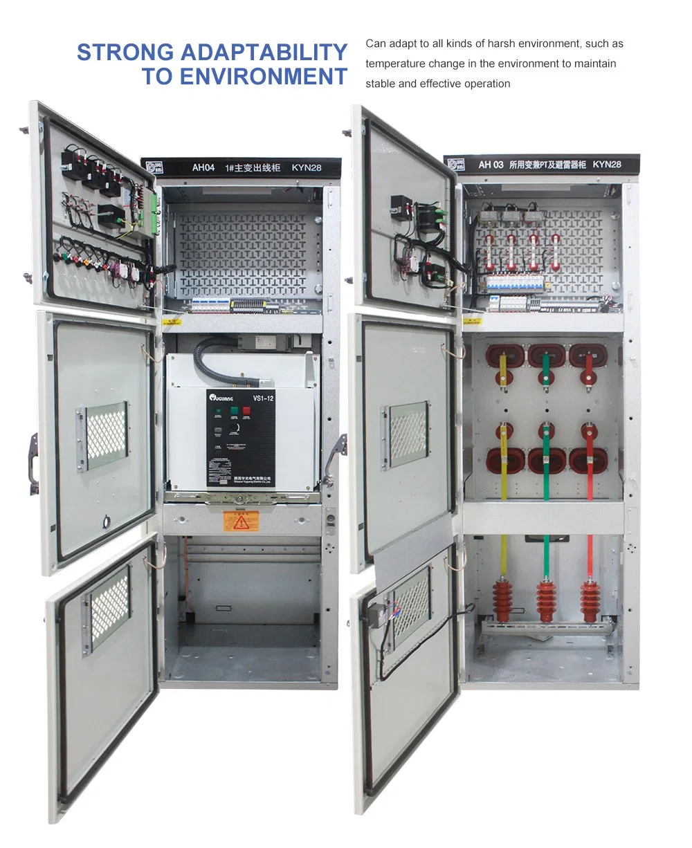 High Voltage Low Voltage Electrical Panel for Distribution System Electrical Cabinet Electrical Enclosures