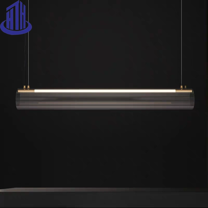 Italian Designer Modern Interior LED Light Strip Linear Silicone LED Lighting (334)