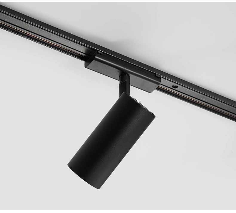 Dimmable Magnetic Rail Track Fixtures Lighting for Residential and Retail Accent Illumination