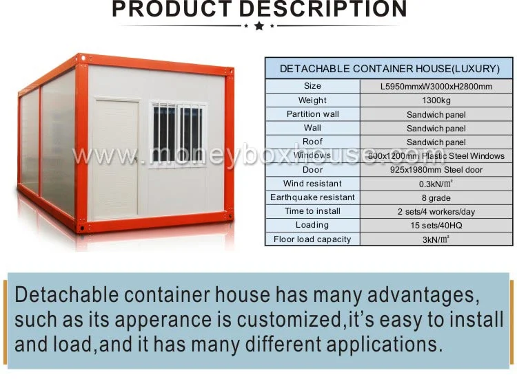 20FT Metal Mobile Prefab Modular Retail Container Store Philippines