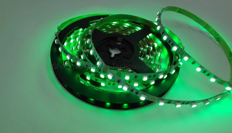 High Density 60LEDs Per Meter SMD3535 10W/M RGB LED Strip Lighting