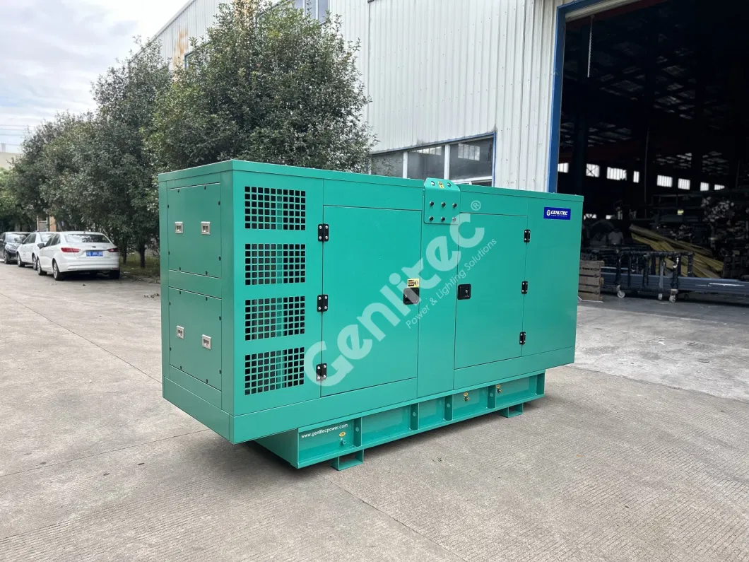 Genlitec Power 5kVA-2500kVA Open/Silent/Trailer Type Electric Industrial Diesel Generator Powered by Cummins/Perkins/Deutz/Doosan/Yuchai/Kubota/Baudouin/Ricardo