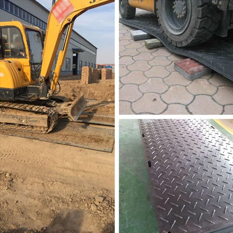 Heavy Duty HDPE Composite Construction Plastic Ground Protection Mat