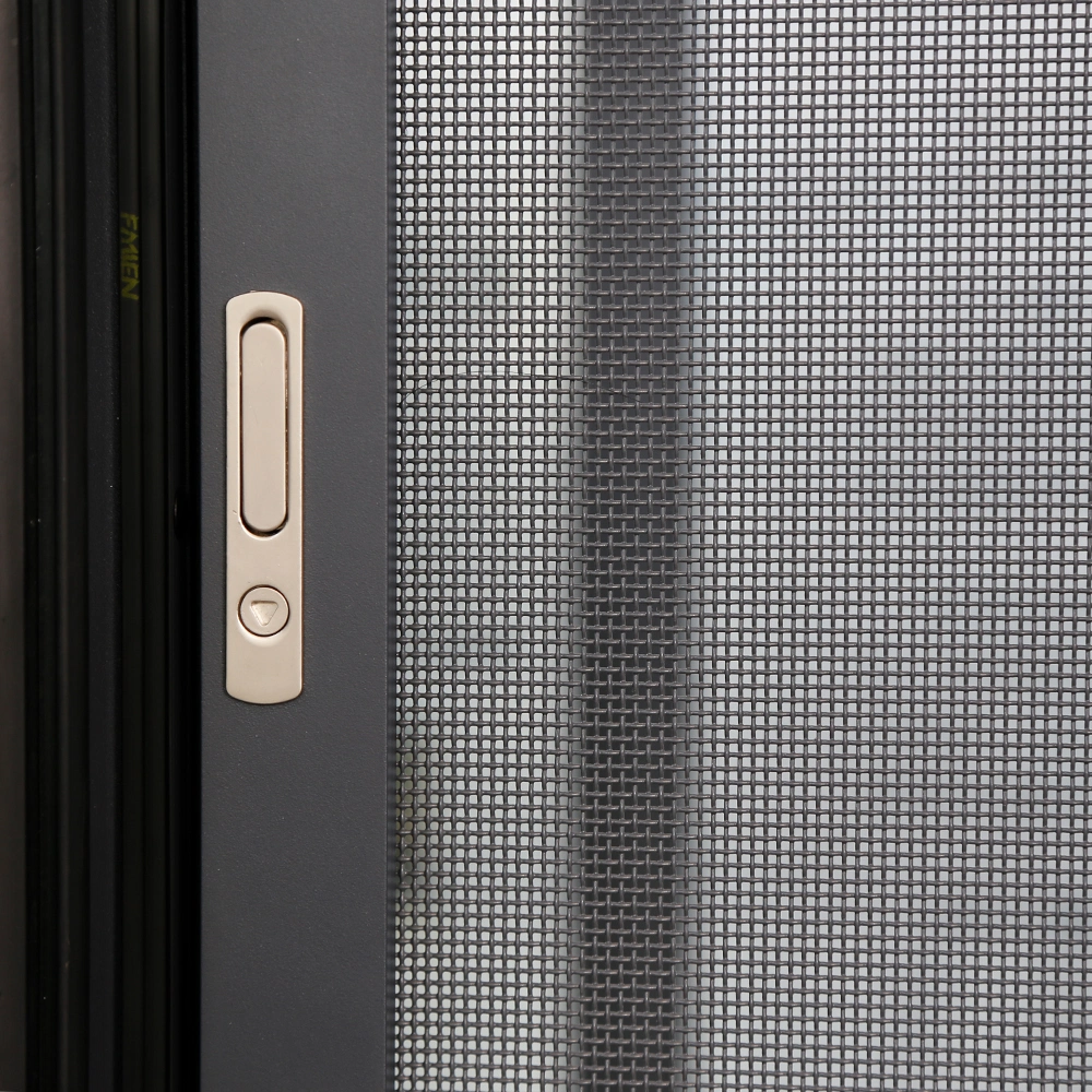 CH80s Aluminum Energy Efficient Design Sliding/ Slide Smoothly / Heat Insulation/ Soundproof/ Integrated Screen Window