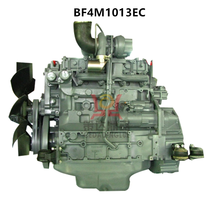 200HP 300HP 4 Stroke Single 2/3/4 Cylinder Air Cooled Deutz Diesel Engine for Industrial Bf4m1013ec