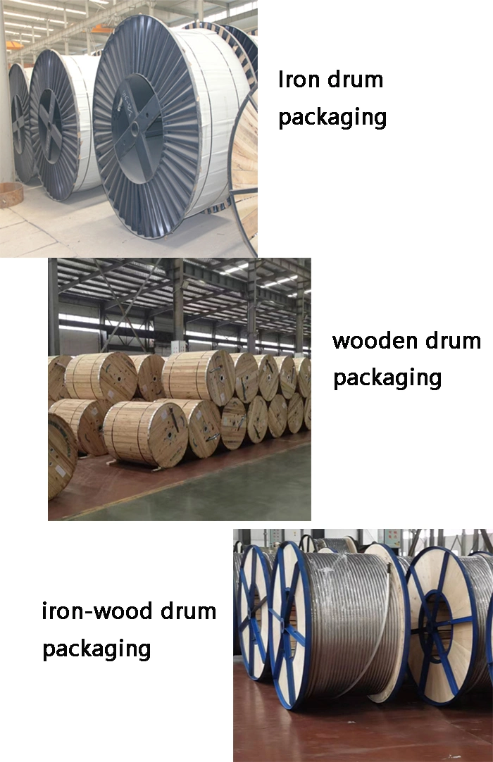 All Aluminum Conductor (AAC) &amp; Aluminum Conductor Steel Reinforced (ACSR) Bare Conductors