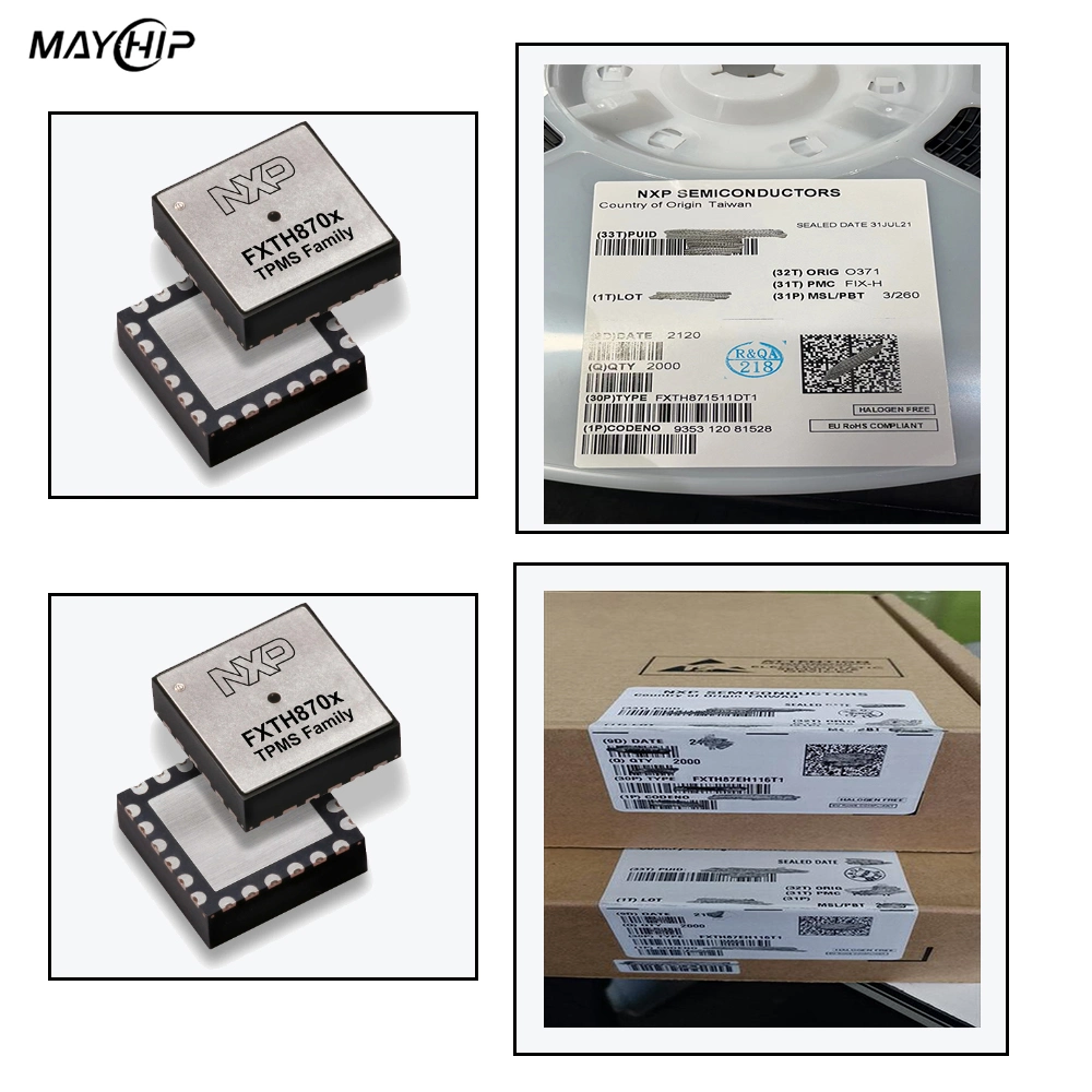 100% Original MCU Microcontroller One-Stop Service Fxth871511dt1 Semiconductor